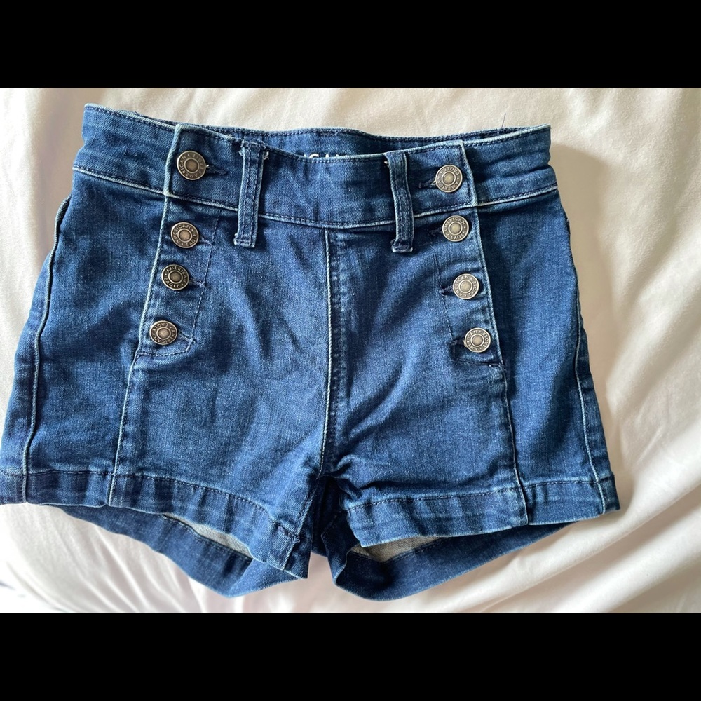 American Eagle sailor shorts